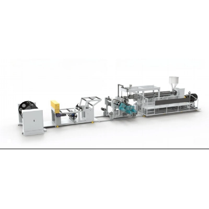 Yas Sheet Extrusion Tshuab